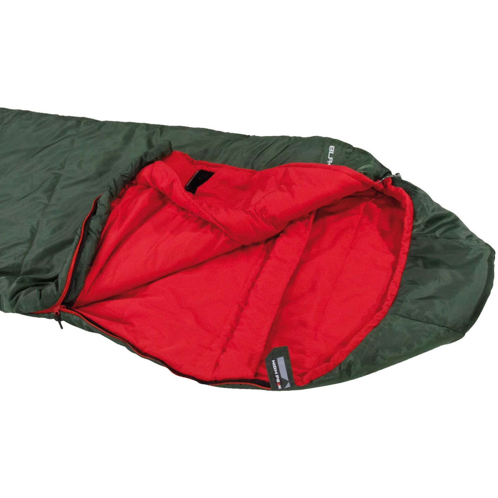 Sacco a pelo mummia Freccia Nera ECO estivo da trekking Leggero 5/8