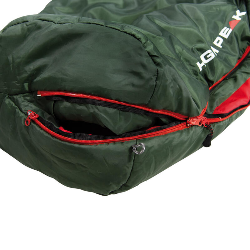 Sac de couchage momie Black Arrow ECO trekking d'été Léger