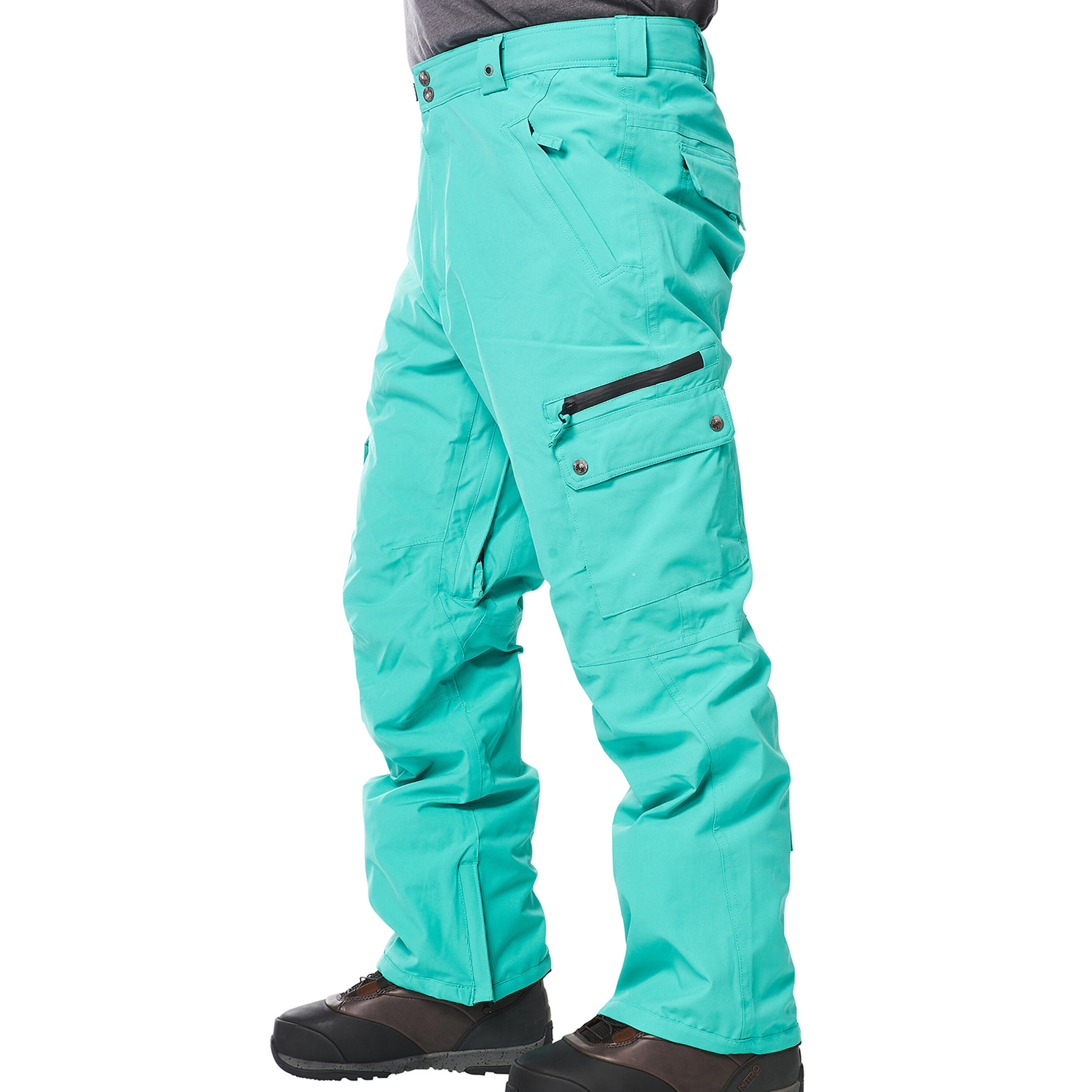 Ski-/Snowboardhose Herren - FUSE mint 3/5