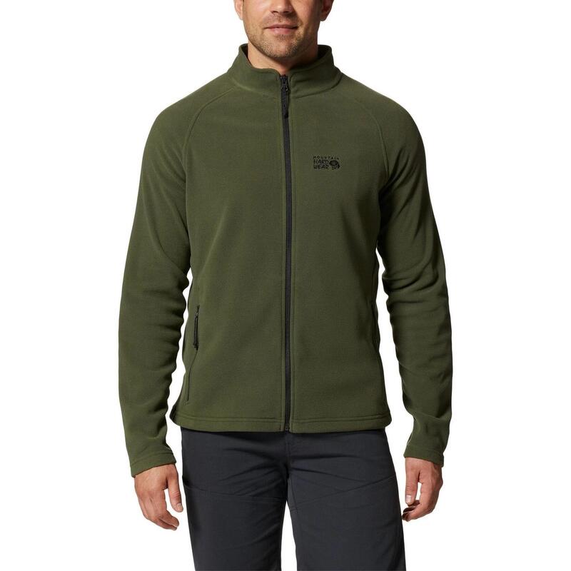 Bluza polarowa Polartec Microfleece Full Zip - zielona