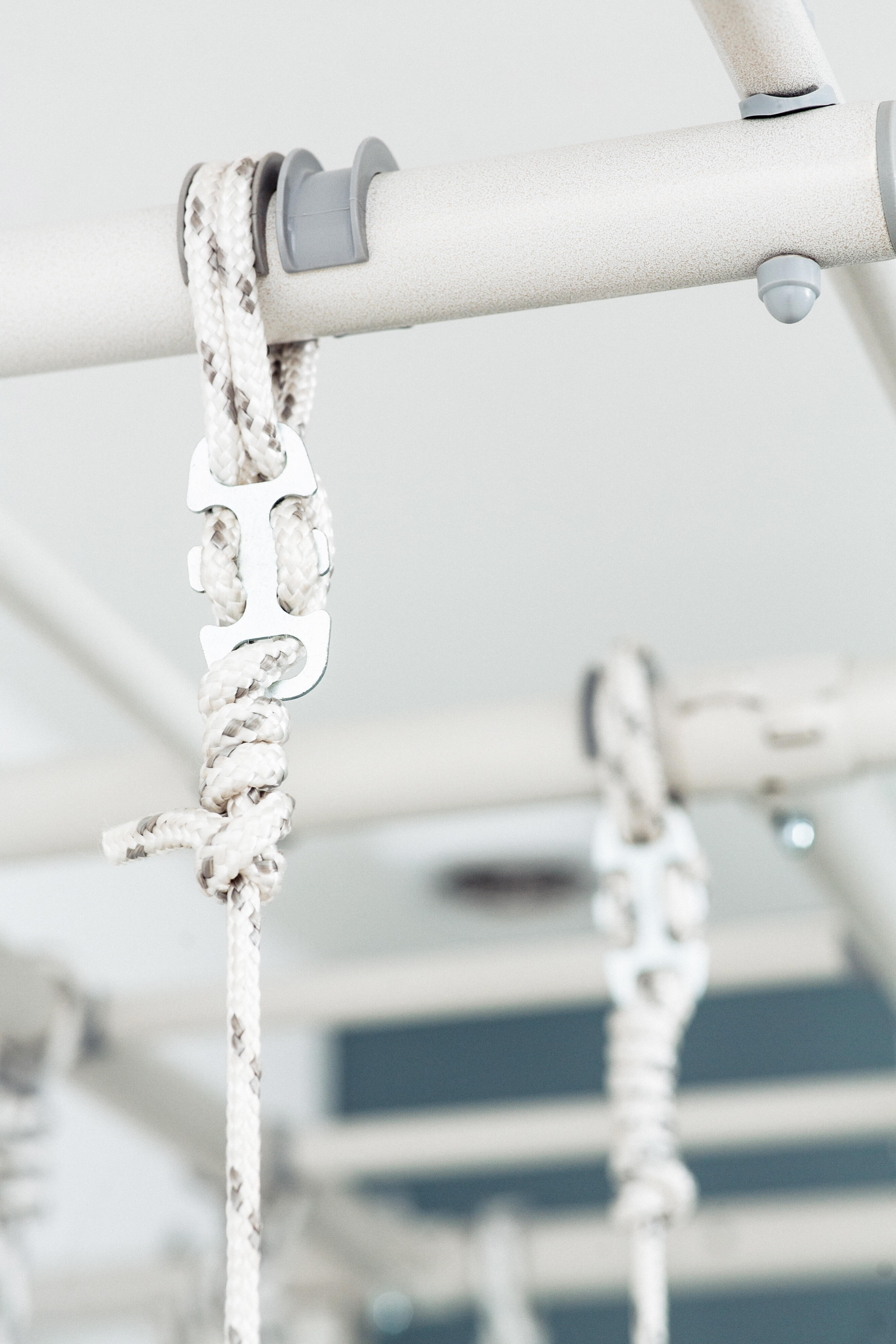 Jeflex Sprossenwand ClimbMaxx M4 Wandmontage mit Zubehör 6/6