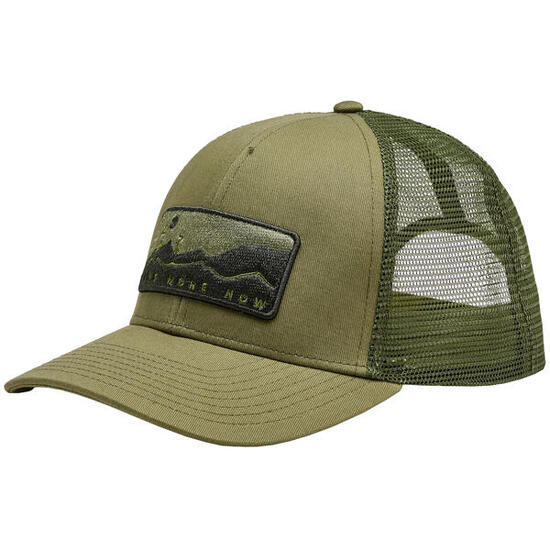 Cappello con visiera Explore Trucker Cap verde