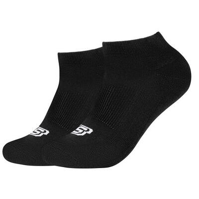 Sportsocken Unisex 2PPK Basic Cushioned Sneaker Socks