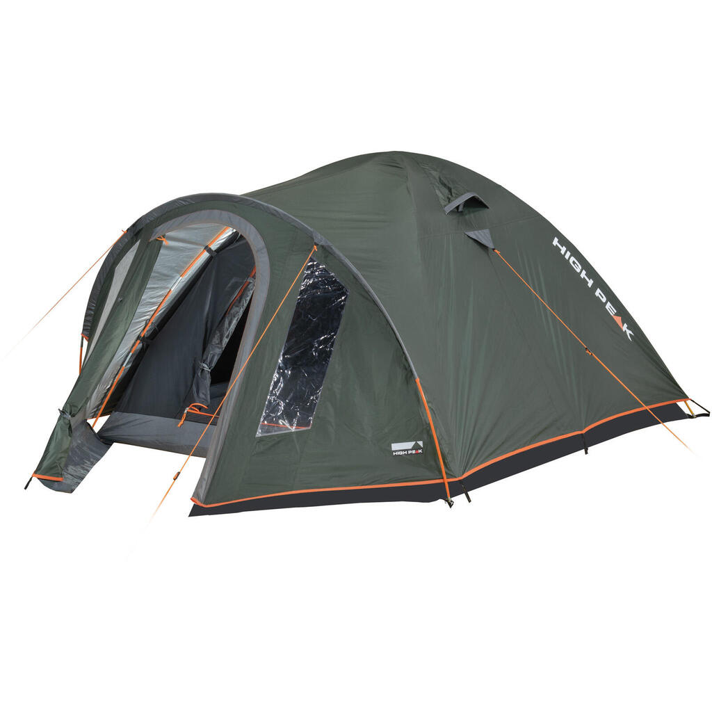 High Peak Nevada 4.1 dome tent, for 4 persons, PFC-free, UV 80 sun protection