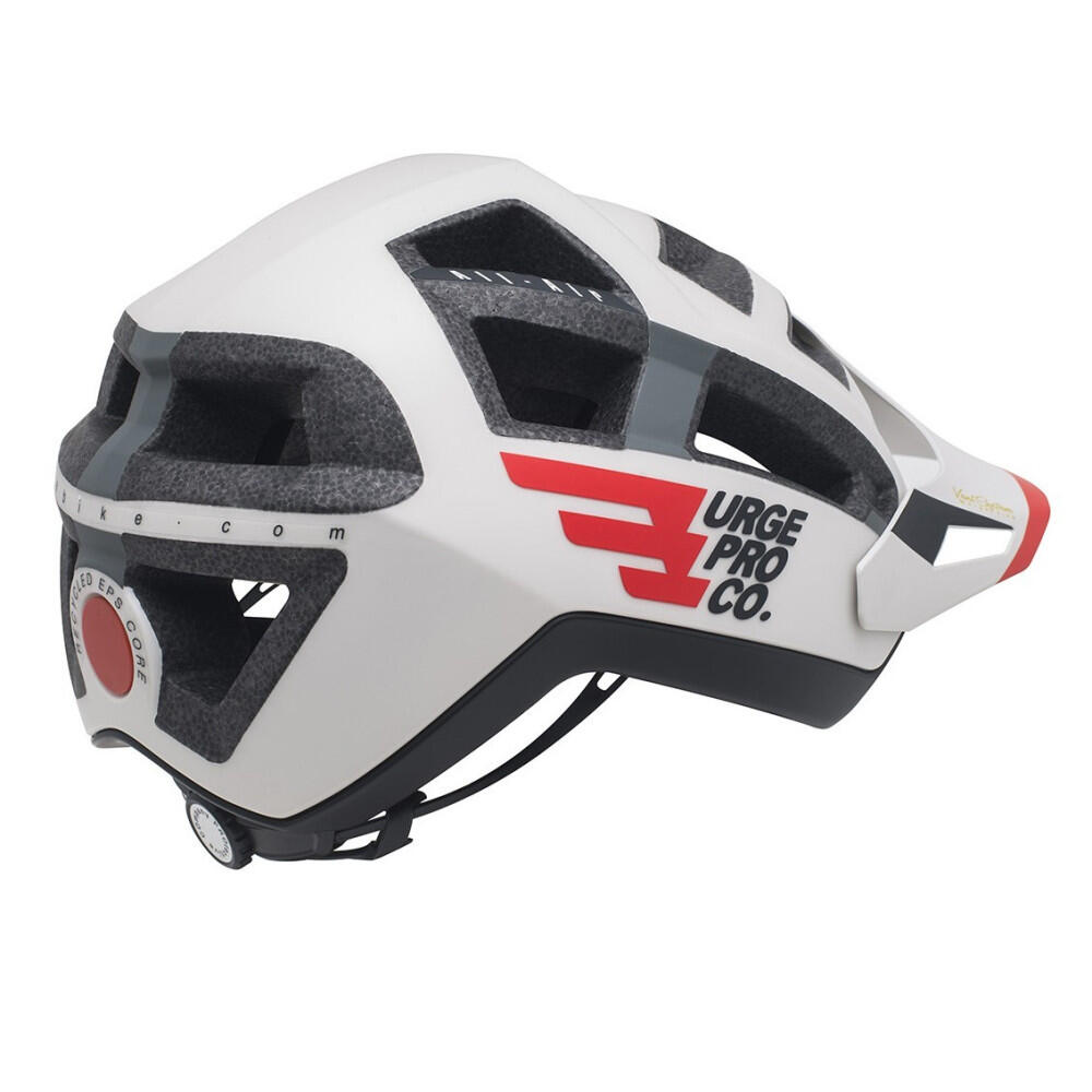 Capacete de ciclismo de montanha AllAir branco 4/7