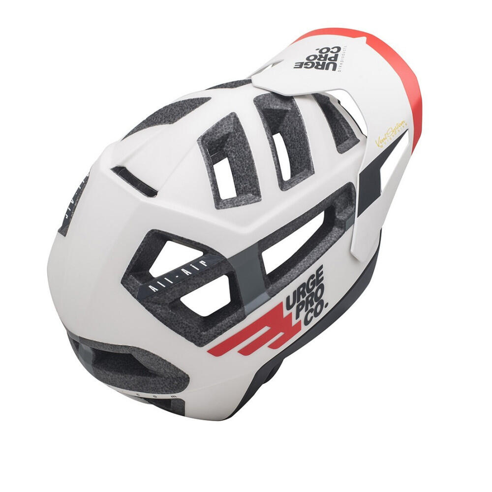Capacete de ciclismo de montanha AllAir branco 7/7