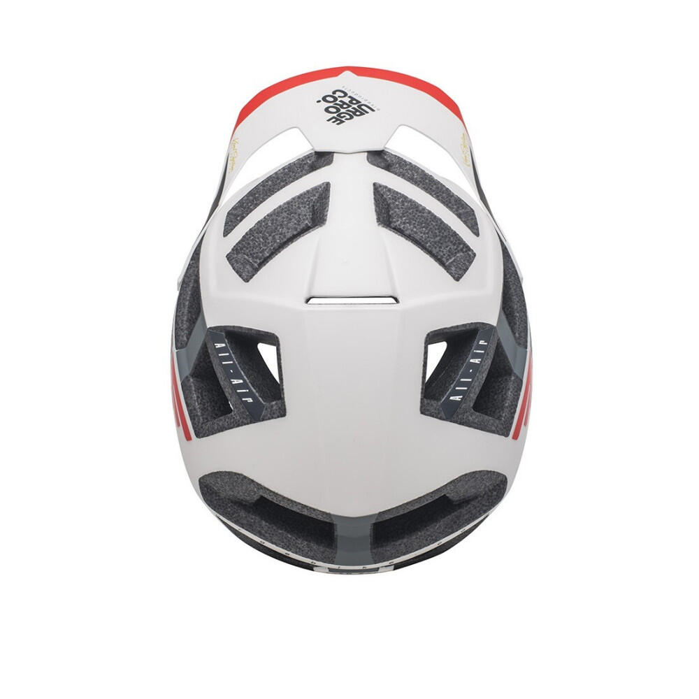 Capacete de ciclismo de montanha AllAir branco 6/7