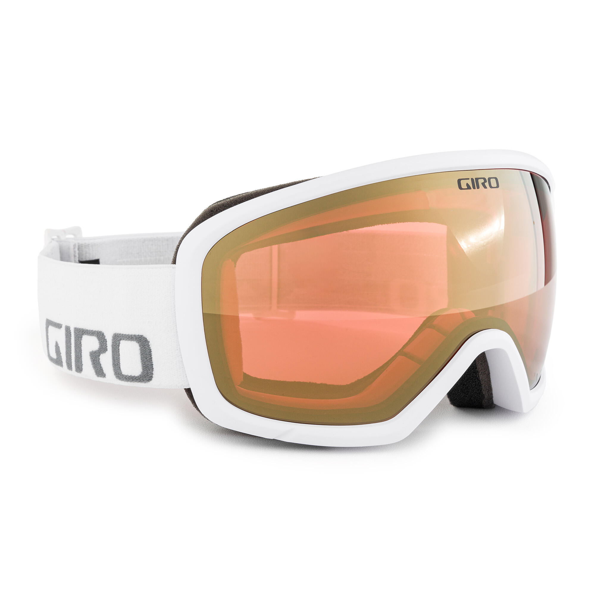 Giro - Lunettes De Ski Giro Ringo - Masque De Ski - Blanc - Decathlon