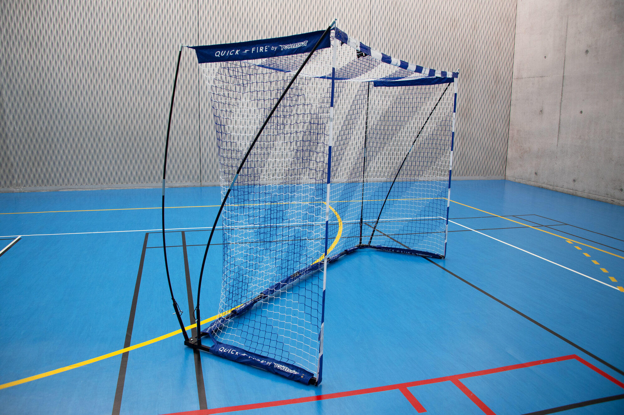 Modulární házenkářská branka 2,4/3m x 1,7/2m 4/6