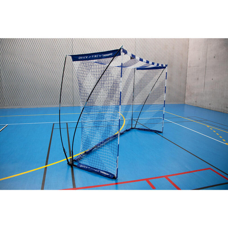 Baliza de andebol modular QuickFire® 2,4/3m x 1,7/2m