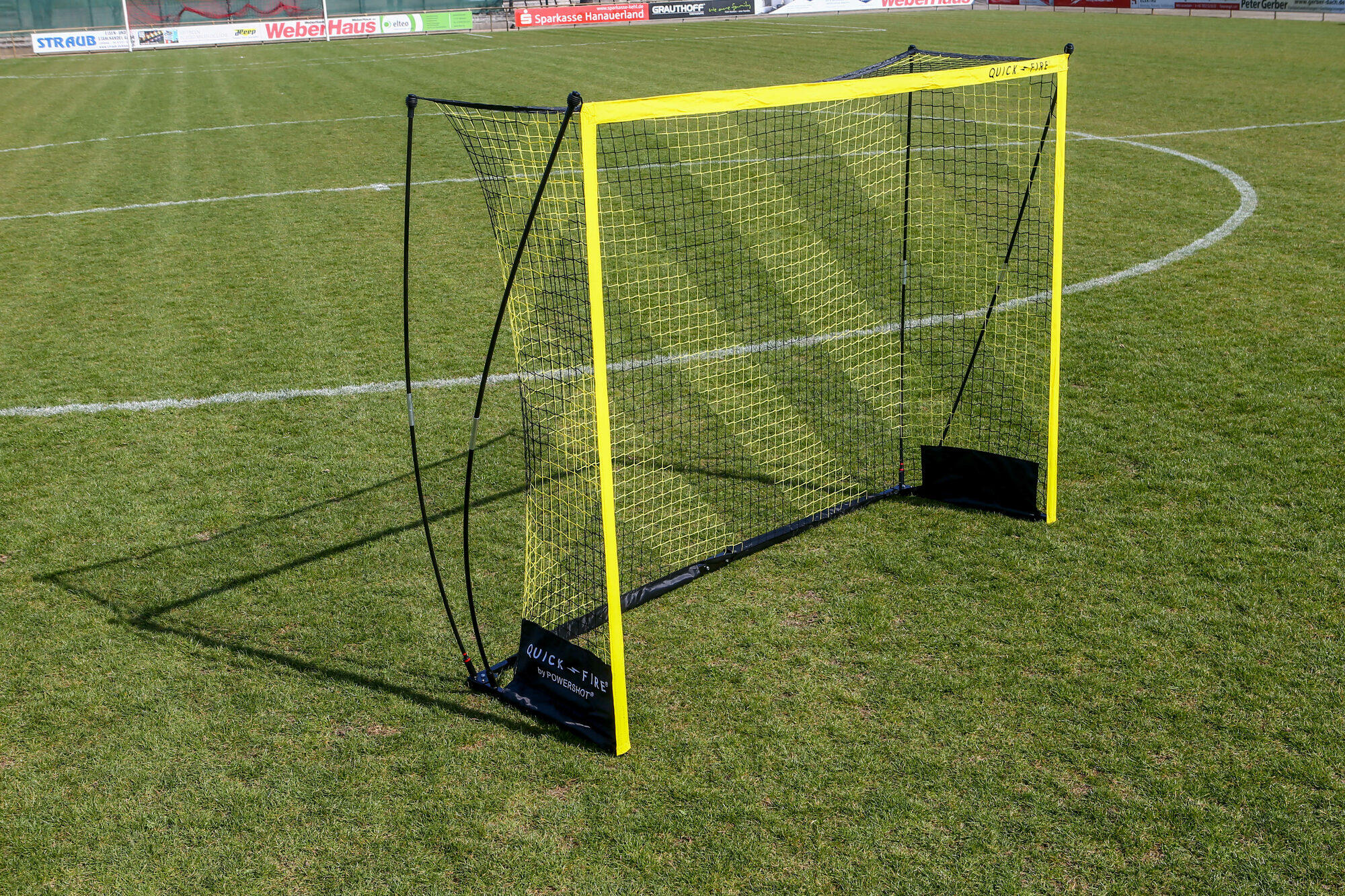 Quickfire zelf-gestabiliseerd voetbaldoel -3m x 2m 7/8