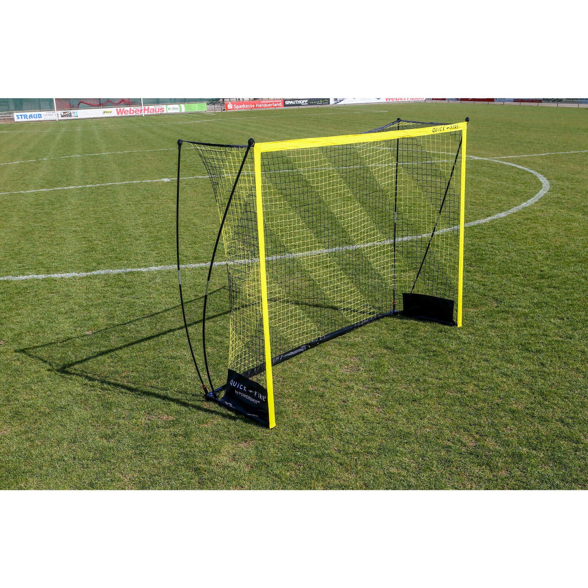 Quickfire self-ballasted soccer goal - 3m x 2m - Validated by Franck Leboeuf !