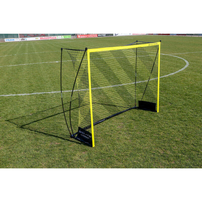 Samonosná fotbalová branka Quickfire - 3m x 2m - Ověřeno Franckem Leboeufem !