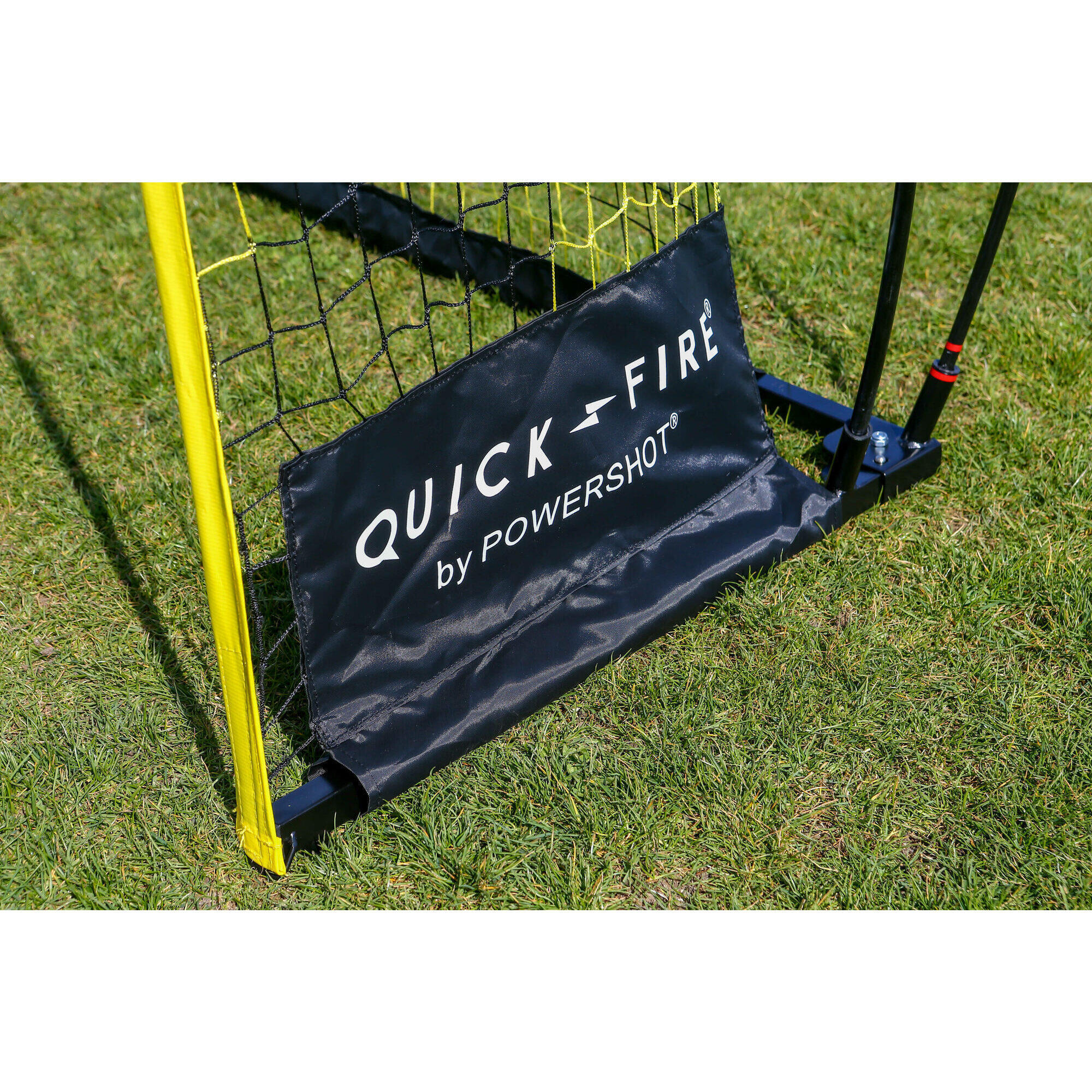 Quickfire self-ballasted soccer goal - 3m x 2m - Validated by Franck Leboeuf !