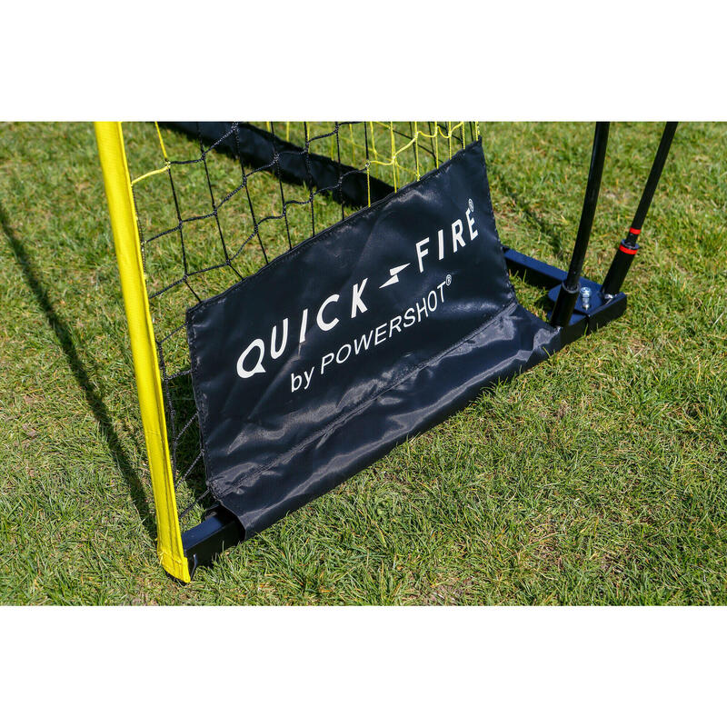 Samonosná fotbalová branka Quickfire - 3m x 2m - Ověřeno Franckem Leboeufem !