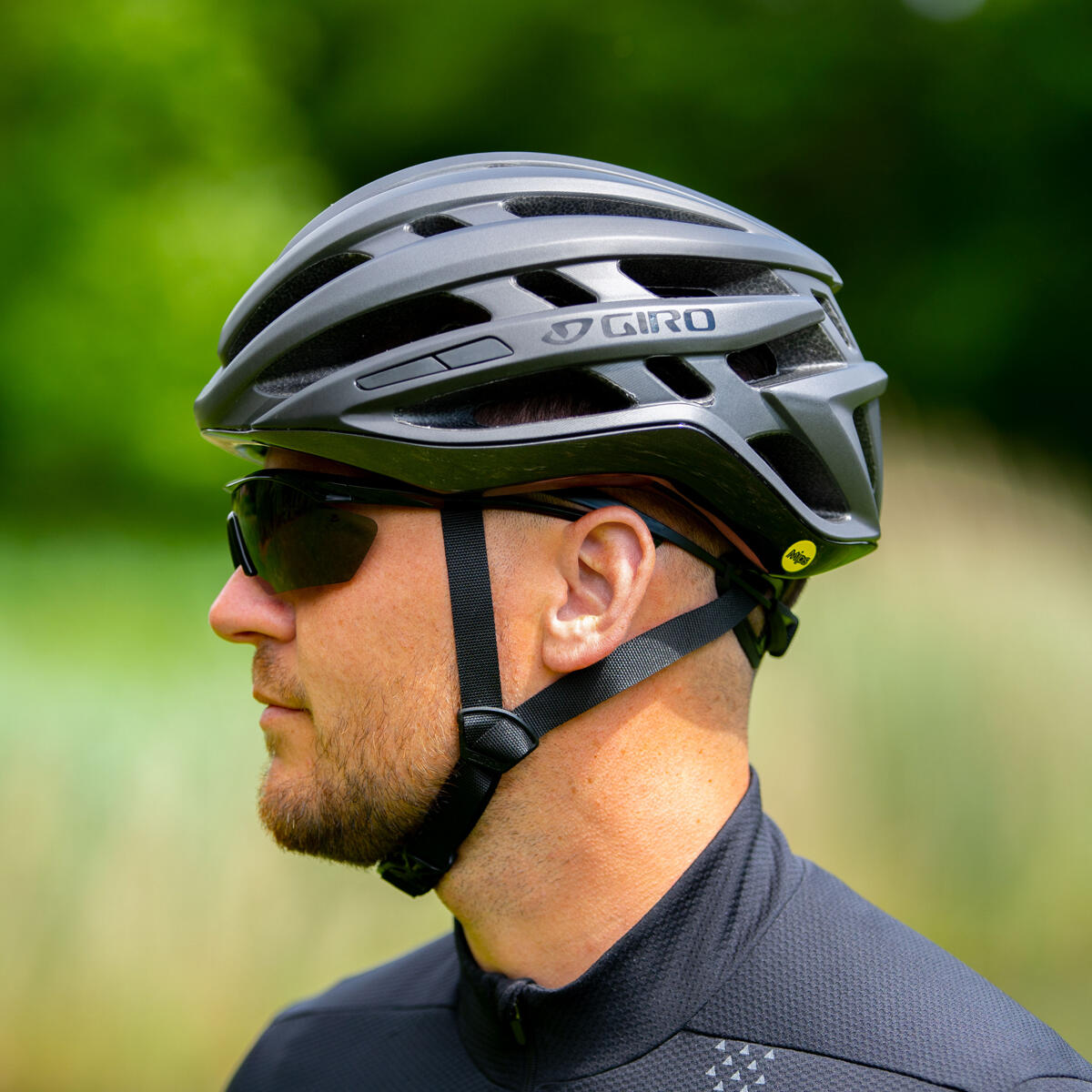 Gafas de sol Lynx Stelvio Negras para ciclistas 2/5