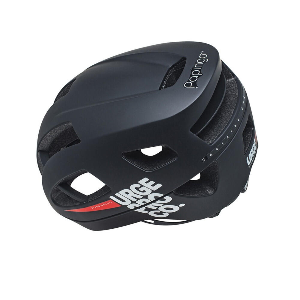 Casco da bici da strada/ghiaia nero Papingo 5/8