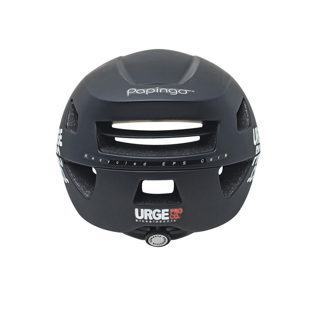 Casco da bici da strada/ghiaia nero Papingo 6/8