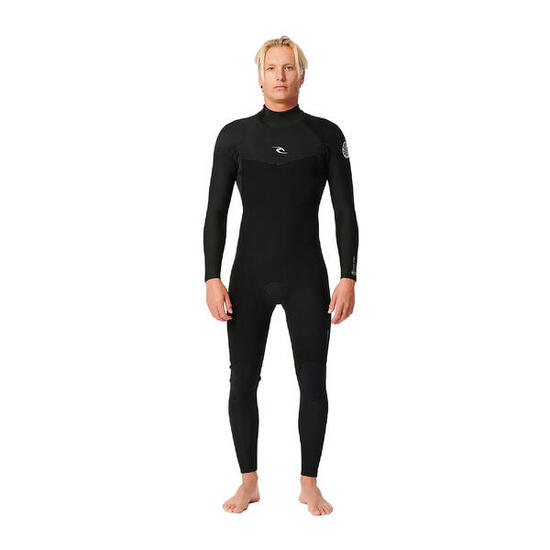 Muta da nuoto Rip Curl Dawn Patrol 5/3 mm GB BZ Steamer da uomo