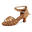 Sapatos de dança Burtan havana para dança de salão salsa, 5 cm