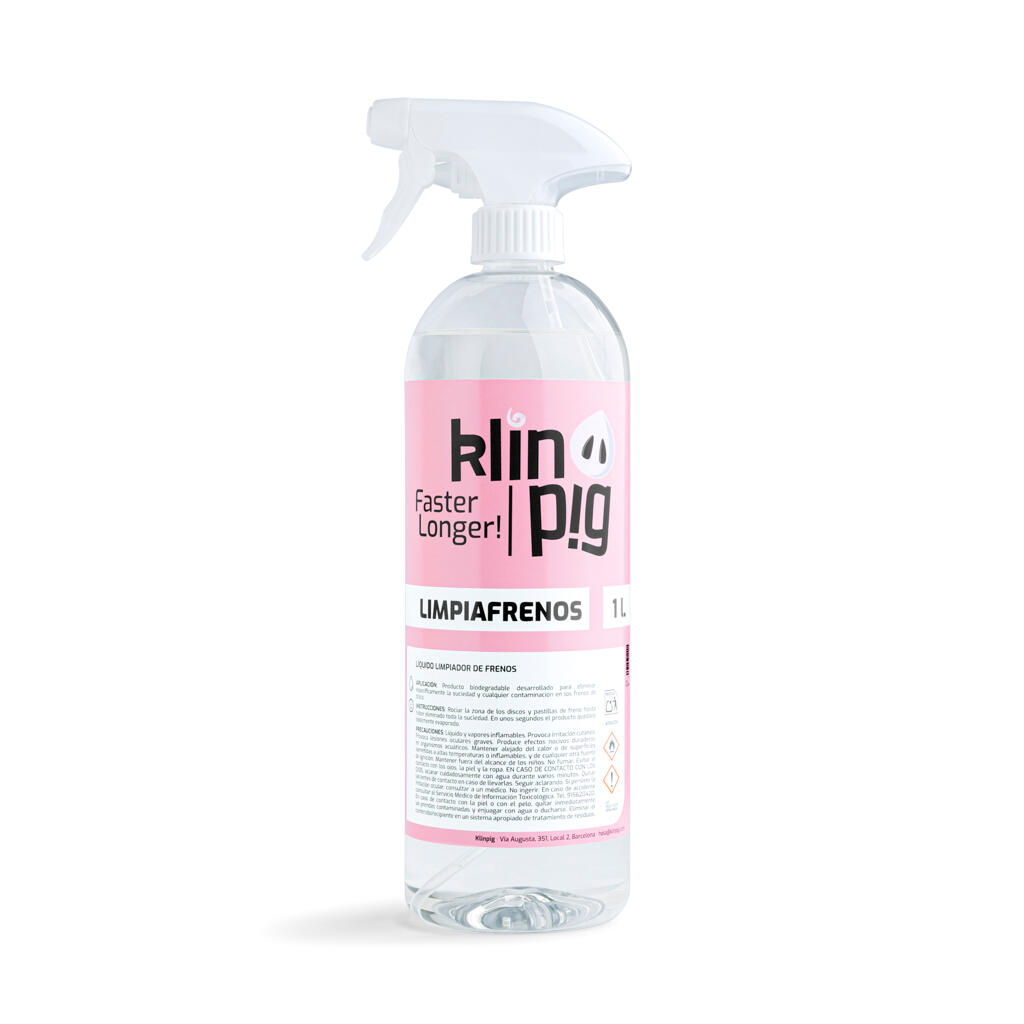 KLINPIG Limpiador frenos Bicicleta Klinpig 1 l