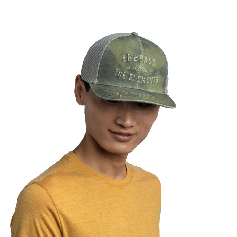 Uniszex baseball sapka, Buff Trucker Cap, zöld