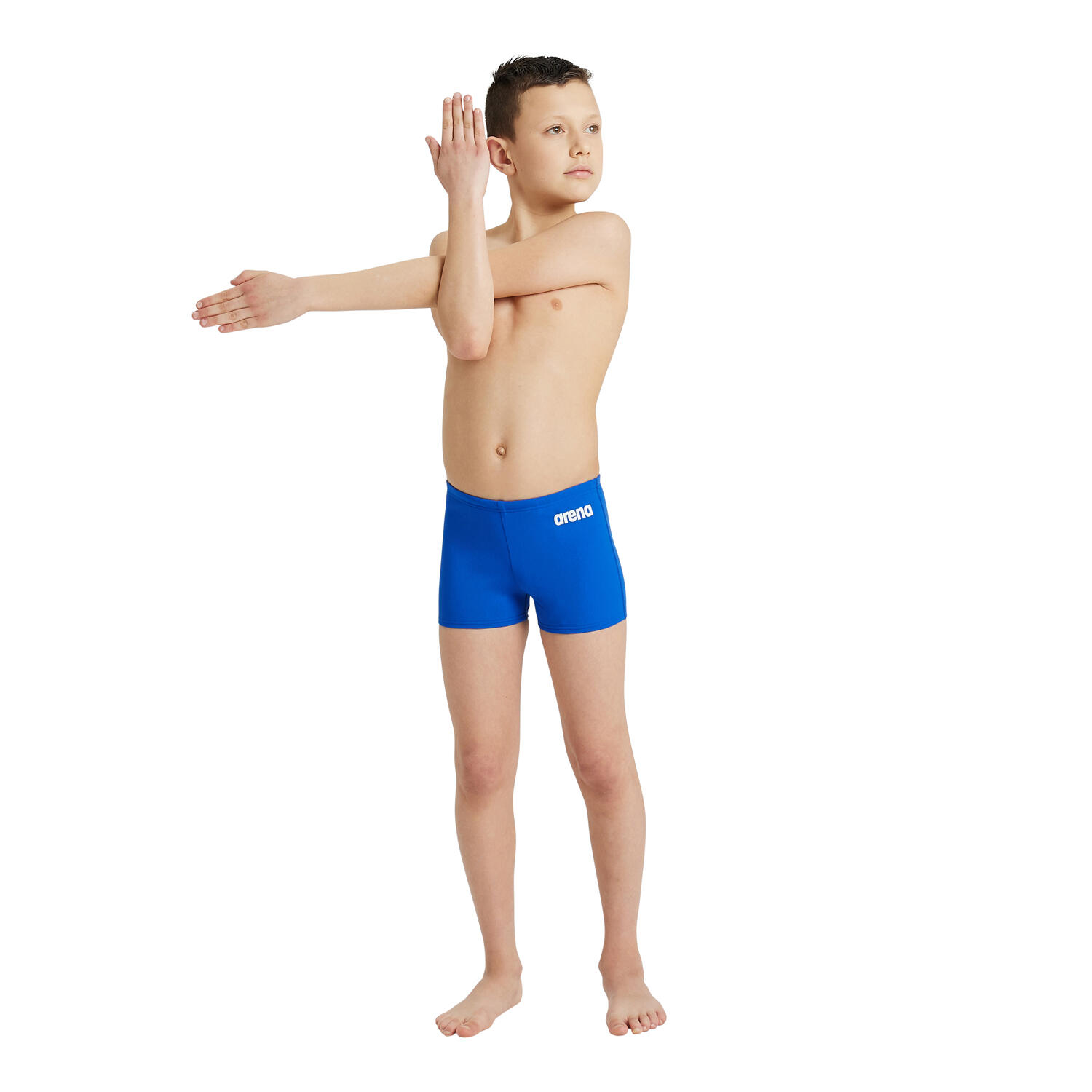arena Solid Team boys’ swim trunks 5/7