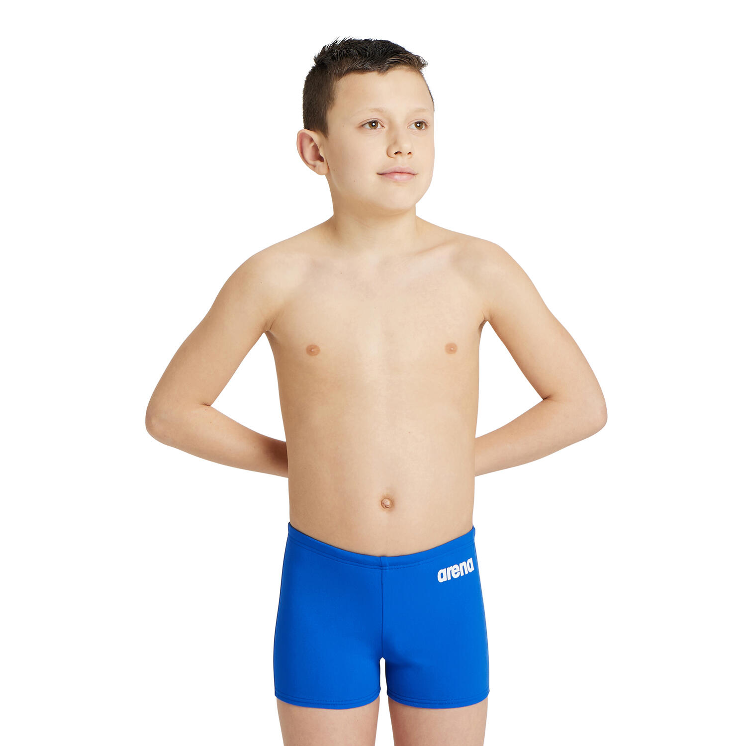 arena Solid Team boys’ swim trunks 2/7