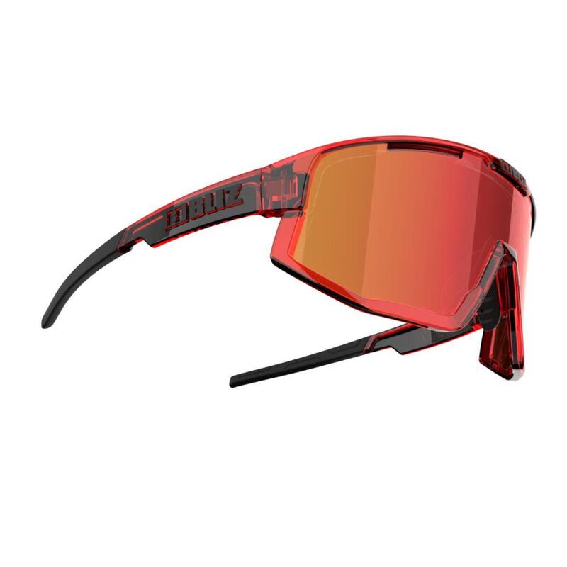 Bliz Fusion Sonnenbrille Transparent Red