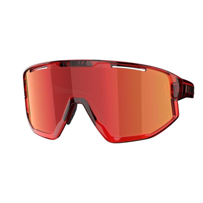 Bliz Fusion Sonnenbrille Transparent Red