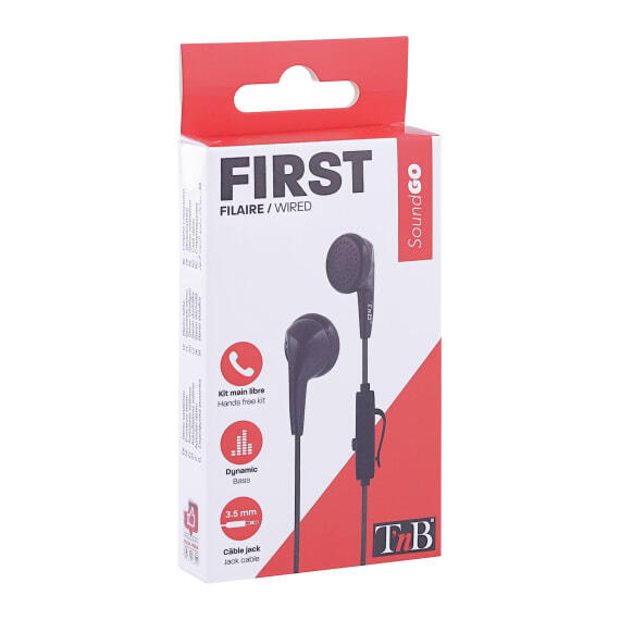 Auriculares TNB: KPFIRSTBK PRETO 2/2