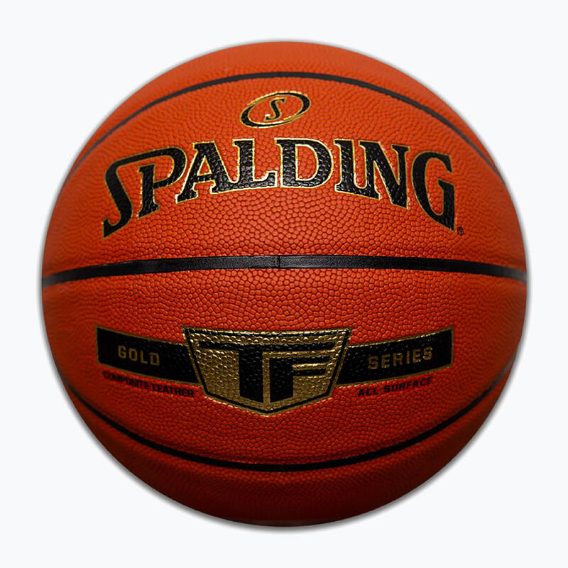 Baloncesto Spalding TF Oro