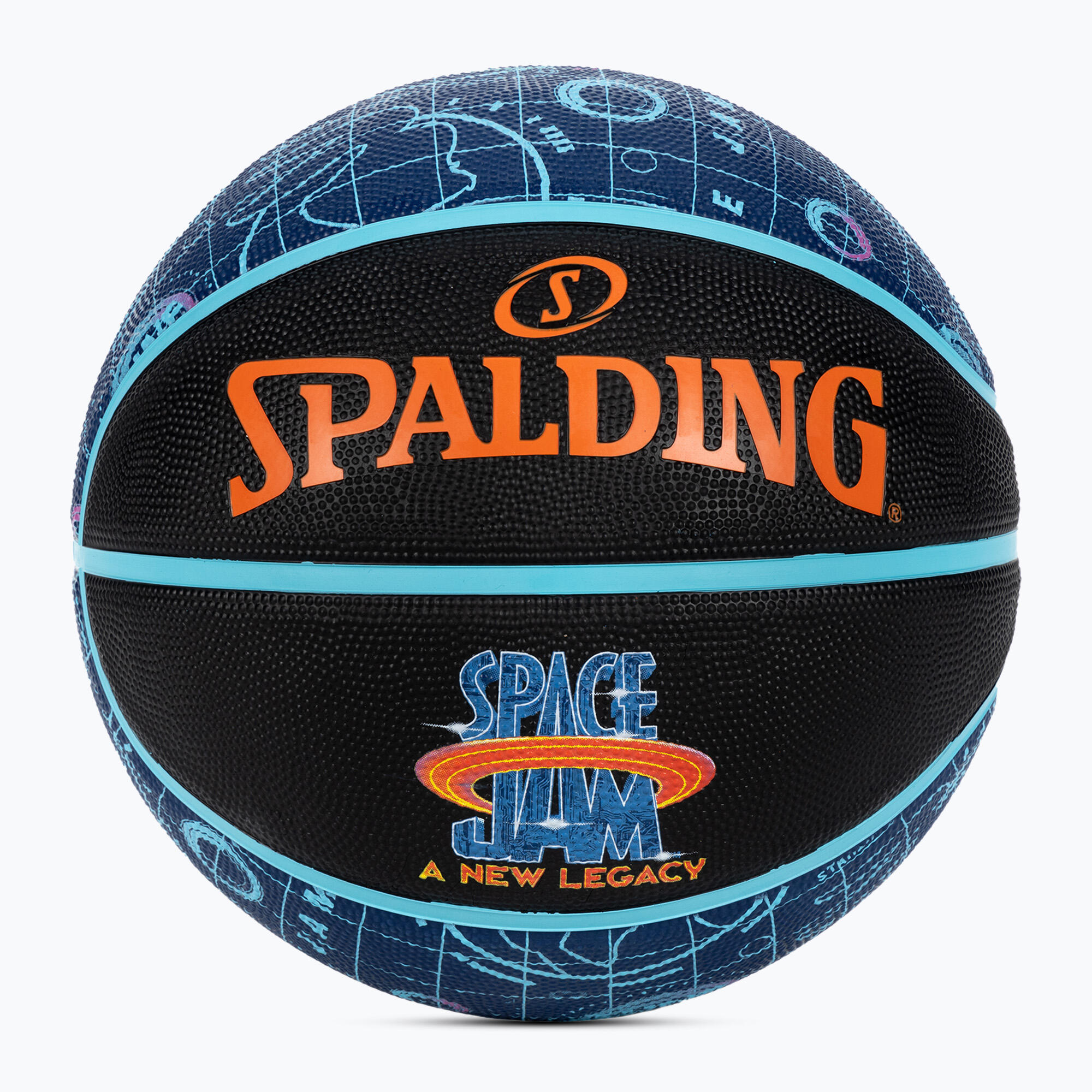 Piłka do koszykówki Spalding Space Jam 4/4
