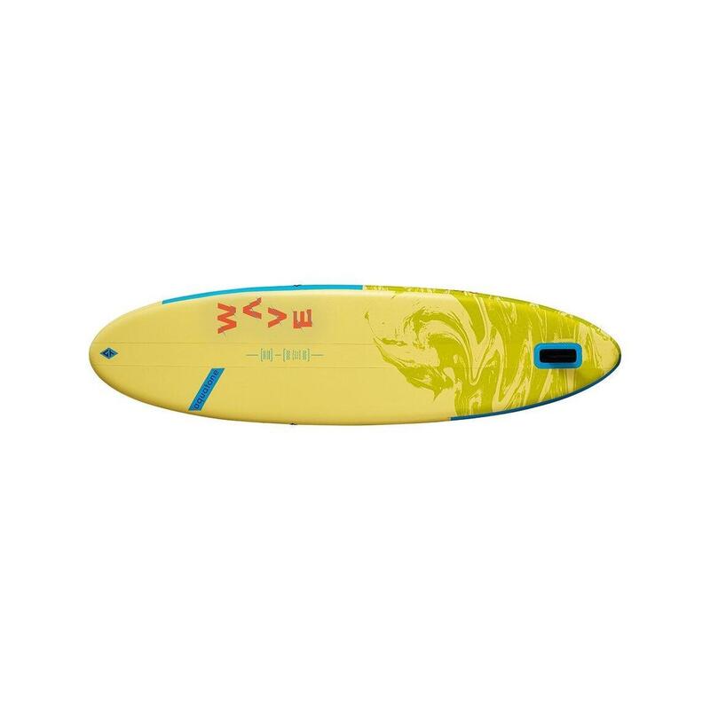 Zestaw Deska pompowana SUP Aquatone Wave 10'6" 320cm z wodoodporną torbą 5l