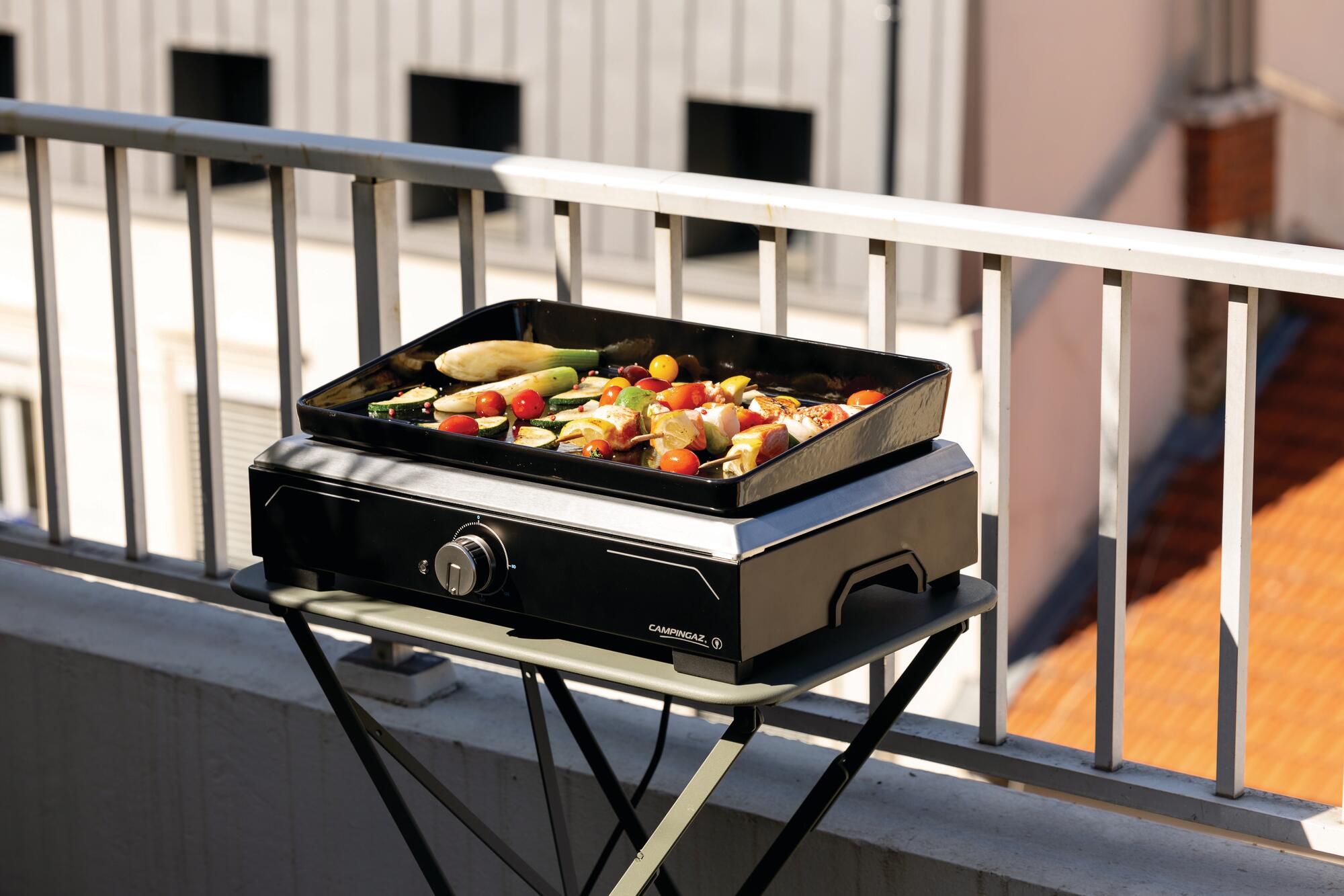 Plancha elektryczna Campingaz PLANCHA ELECTRIC 1 XD (FR) 2/7