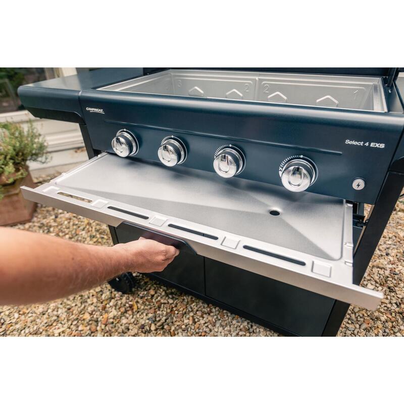 Barbacoa Campingaz Select 4 L negro