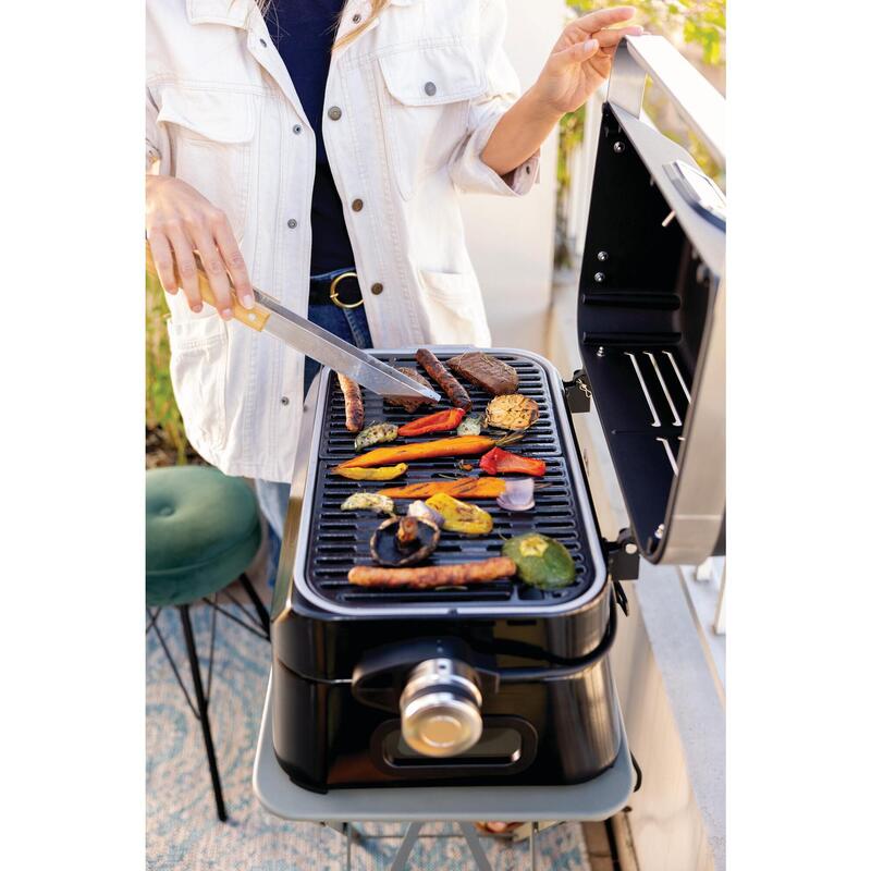 Gratar electric Campingaz Attitude 2GO, 2KW, fonta, curatare usoara - 2177560