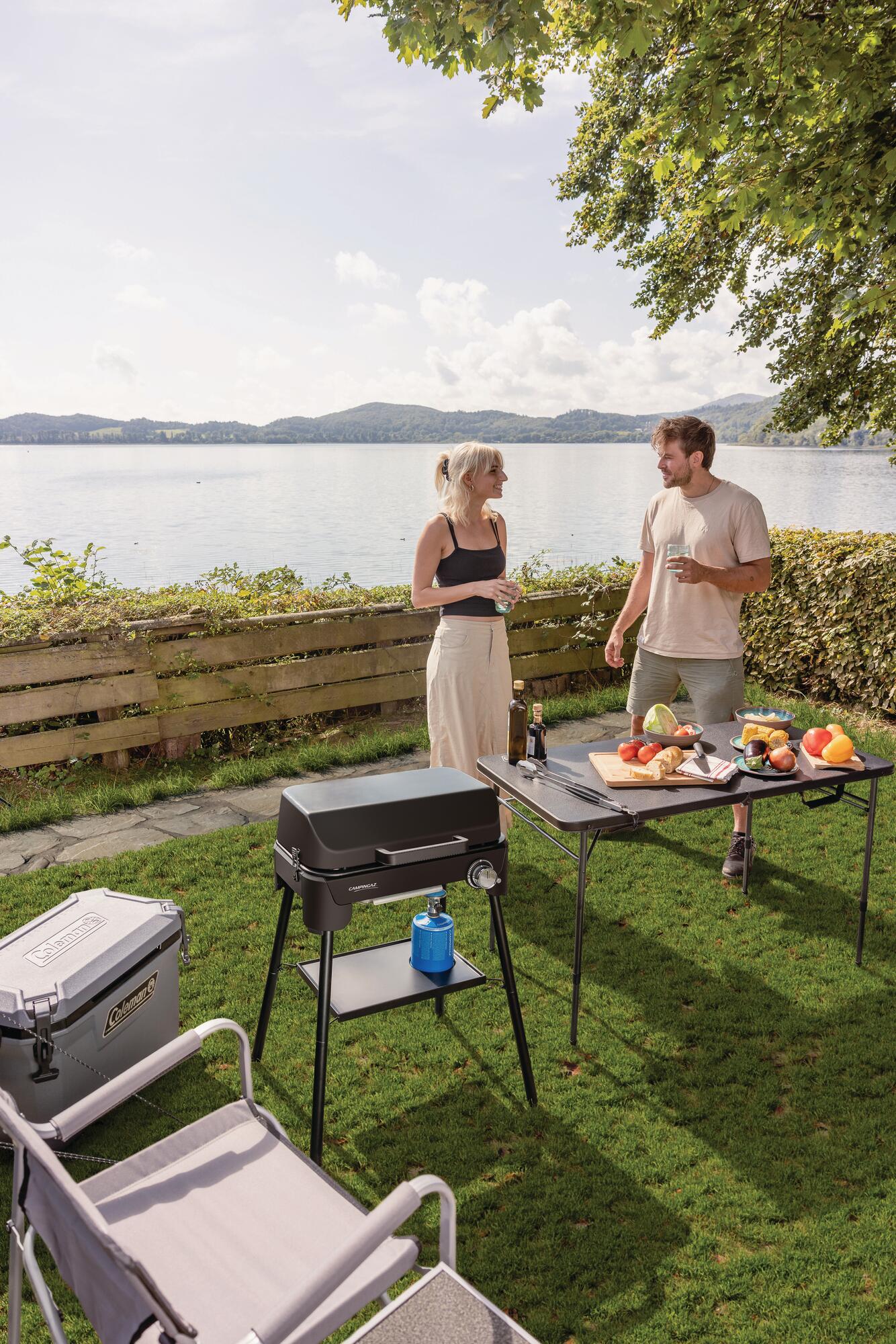 Barbecue à Gaz sur pied "Tour & Grill" Campingaz 7/7