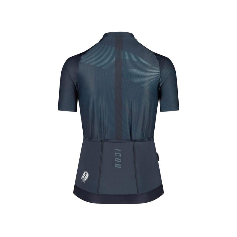 Fietsshirt voor Dames - Grijs - Icon