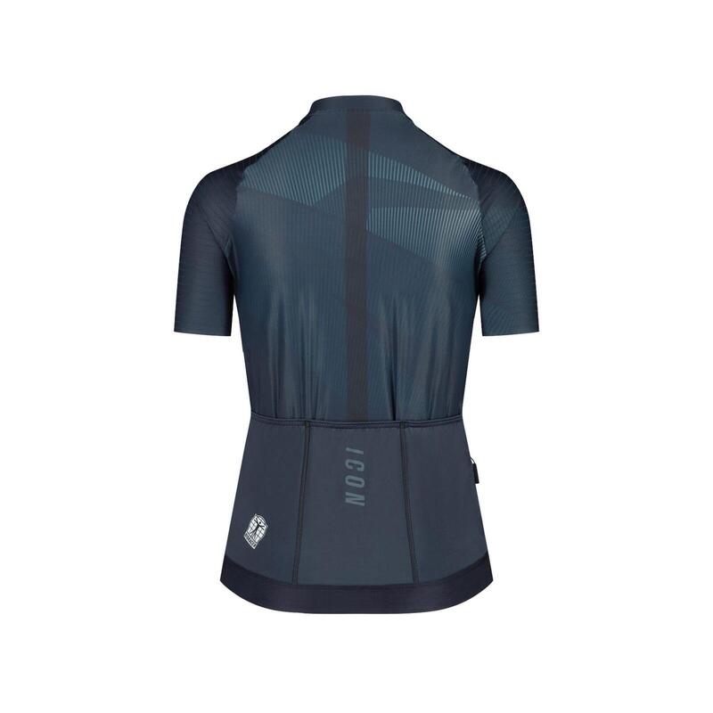 Maillot Ciclismo Mujer - Gris - Icon