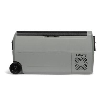 Steamy-e dual zone 36. elektrische koelbox op wielen. 32l