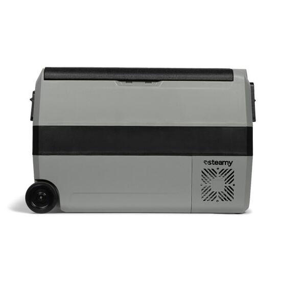 Steamy-E Dual Zone Frigoriferi Portatile Elettrico con Ruote 44L