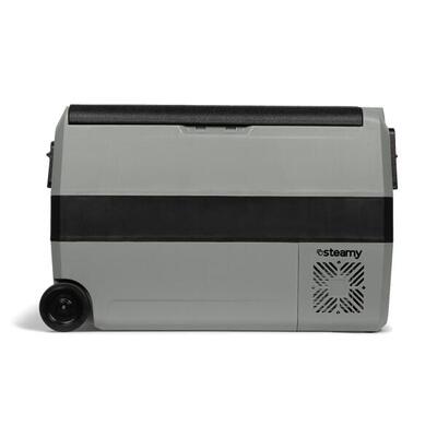 Steamy-e dual zone 50. elektrische koelbox op wielen. 44l