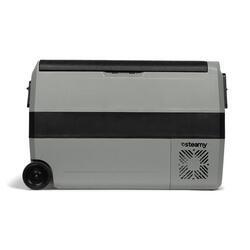 Steamy-E Dual Zone Électrique Glacière à compresseur sur roues, 44L
