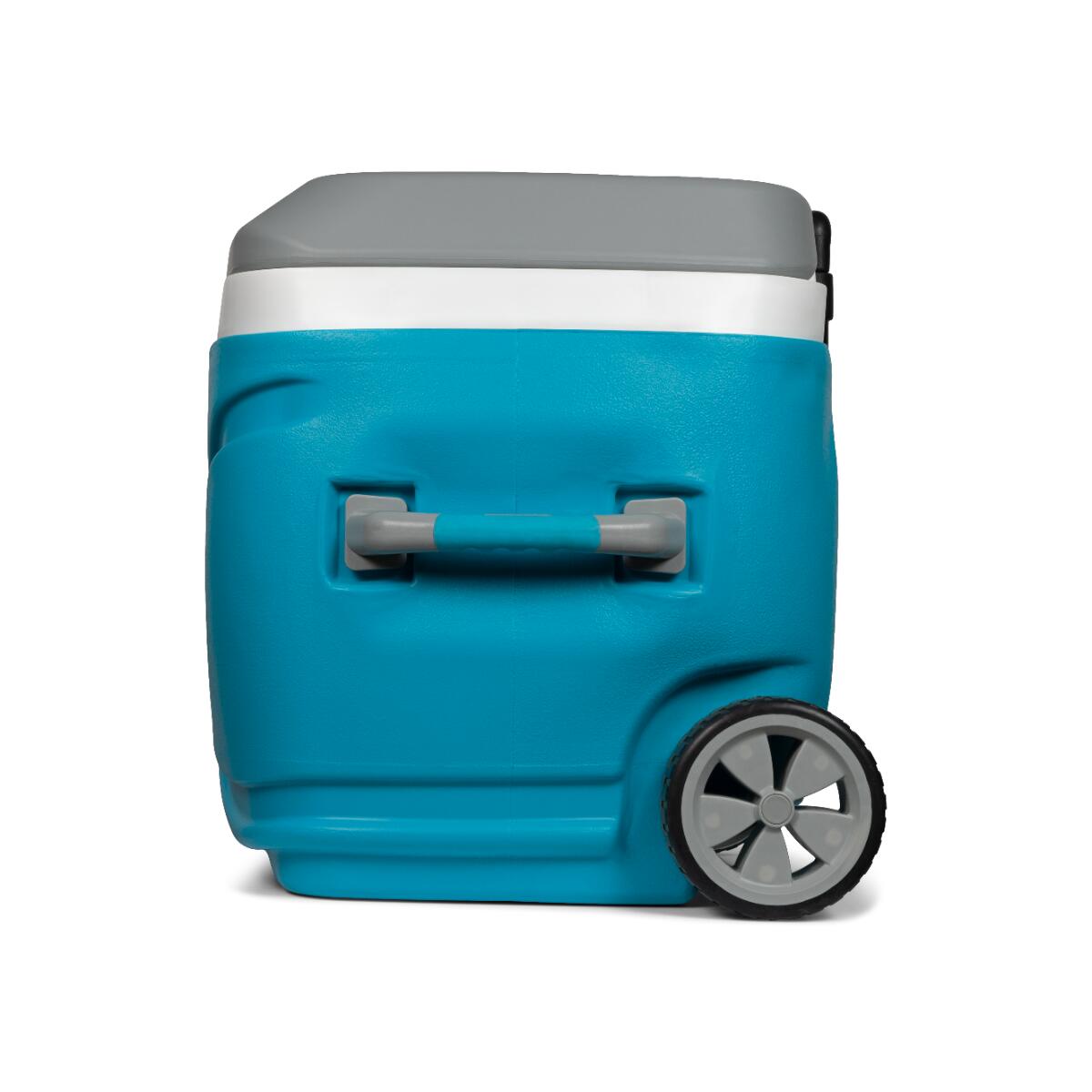 Pinnacle Prudence Roller 66 Nevera Portátil con Ruedas, 66L, Azul 5/7