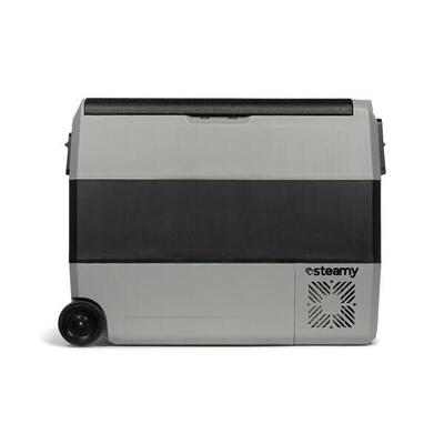 Steamy-e dual zone 60. elektrische koelbox op wielen. 56l