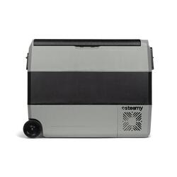 Steamy-E Dual Zone Électrique Glacière à compresseur sur roues, 56L