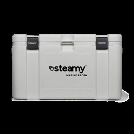 Steamy Pro 70 Glacière, 70L, Gris