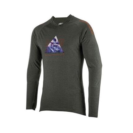 Maillot Manches Longues Leatt MTB Gravity 2.0 Noir