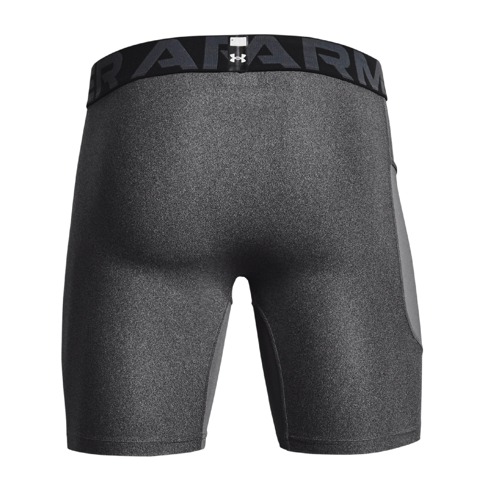 Sotto-pantaloncino Under Armour Heatgear® Grigio 2/7